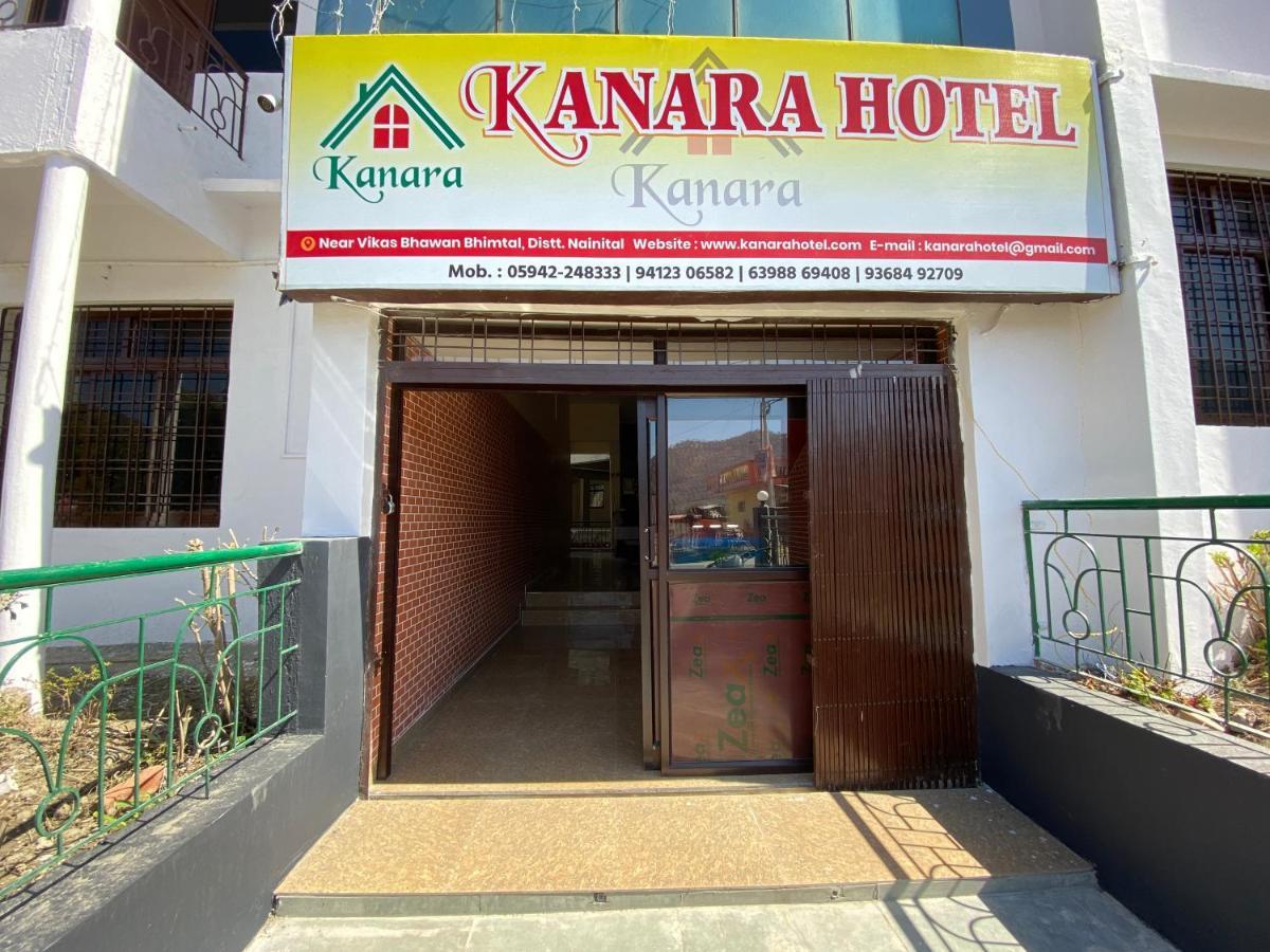 Kanara Hotel Bhīm Tāl Dış mekan fotoğraf