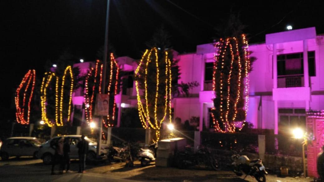 Kanara Hotel Bhīm Tāl Dış mekan fotoğraf